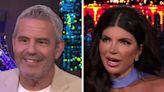 Teresa Giudice stuns Andy Cohen by admitting she'd rather get back together with Joe Giudice than hang out with Melissa Gorga: "Sorry, Louie!"