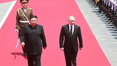 Putin's desperate North Korea visit tipped to aim for 'manpower' boost