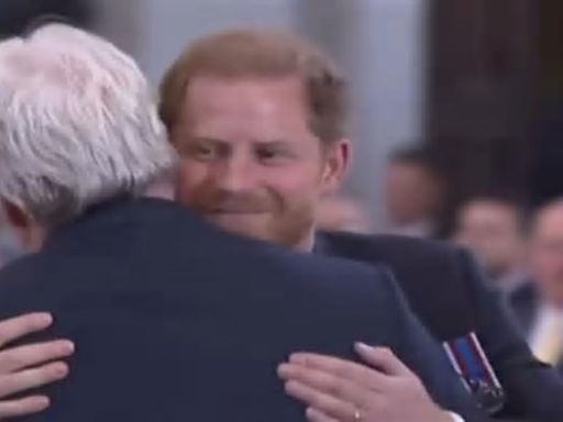 Prinz Harry Emotionale Bilder! Diese Familienreunion dürfte für ihn ein großer Trost gewesen sein