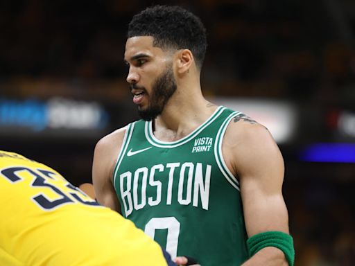 Jayson Tatum Made NBA History In Celtics-Pacers Game