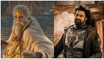 Amitabh Bachchan apologises to Prabhas’ fans for ‘shoving him off’ in Kalki 2898 AD: ‘Main haath jod ke maafi maang raha hu’