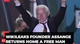 WikiLeaks founder Assange returns home a free man; Aussie PM says long-running legal process ends