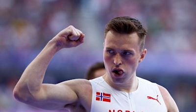 Olympics-Athletics-Warholm enjoys confident start to 400 hurdles title defence