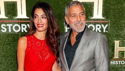 George Clooney on 'Magical' Wife Amal and Long-Lasting Julia Roberts Friendship (Exclusive)