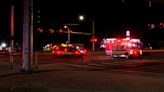 Pedestrian killed in collision with motorcycle in east Colorado Springs
