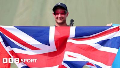 Olympics shooting: Great Britain's Nathan Hales wins men's trap gold