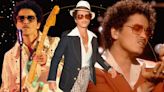 Bruno Mars's '70s Style is a Celebration of Short King Summer