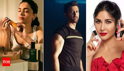 Alia Bhatt, Katrina Kaif and Hrithik Roshan’s brands see growth in sales; Salman Khan, Deepika Padukone and other celebrity-driven brands incur losses - Times of India