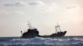 Rough seas force 4 US vessels to break free near JLOTS pier