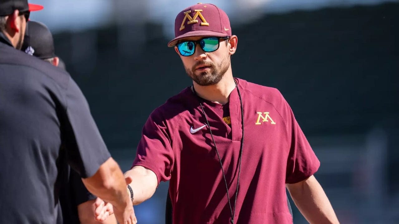 Ty McDevitt to replace John Anderson as Gophers' baseball coach