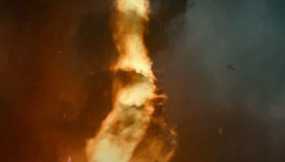 A Tornado Catches on Fire in the New Trailer for Twisters: Watch