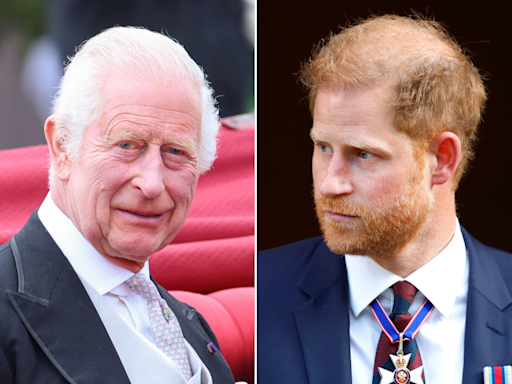 King Charles' scathing response to Harry's media war