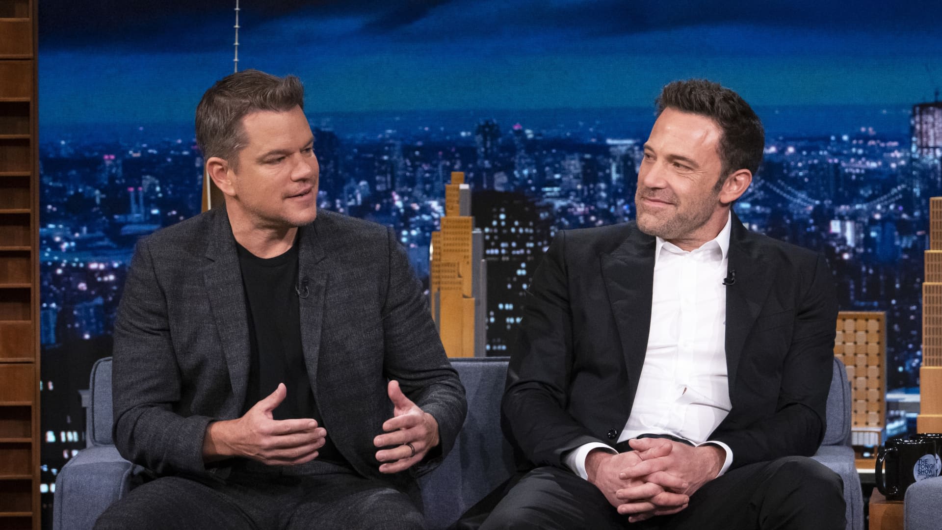 Ben Affleck was sleeping on Matt Damon's couch when 'Good Will Hunting' script sold for $650,000