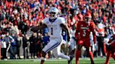 Ray Davis has 3 TDs, Kentucky tops No. 9 Louisville 38-31 to win fifth consecutive Governor's Cup