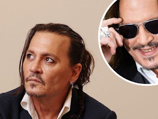 Johnny Depp's Teeth 'Just the Beginning' of a Total Makeover (EXCL)