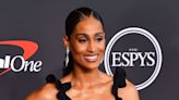 Skylar Diggins-Smith Embraces Chic Oversized Suit for Sleek Pre-Game Look