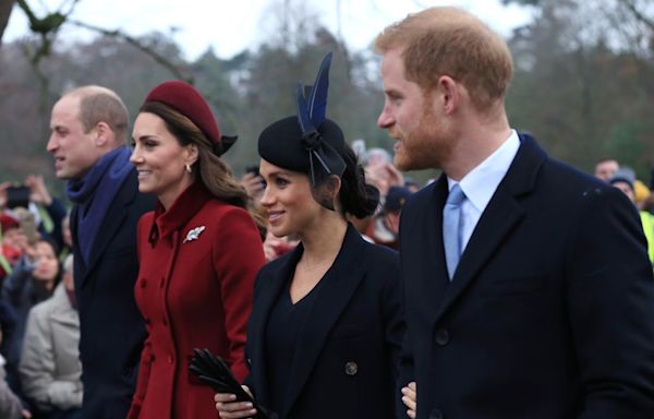 Prince Harry and Meghan Markle Hope to “Trigger a Truce” with Kate Middleton, and Are “Both Relieved and Happy to Hear That...