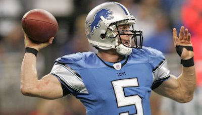 5 Players You Forgot Suited Up for the Detroit Lions