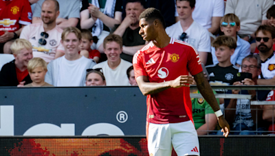 Ten Hag: 'Rashford will score goals' as Man Utd boss backs striker after two big missed chances vs. Man City | Sporting News