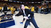 Clark gets Pacers crowd roaring before Game 3