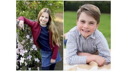 Prince William and Kate mark Charlotte and Louis’ birthdays by releasing new photos