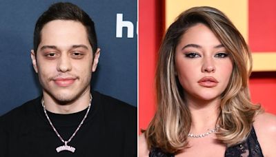 Pete Davidson and “Outer Banks” star Madelyn Cline break up after 10 months of dating