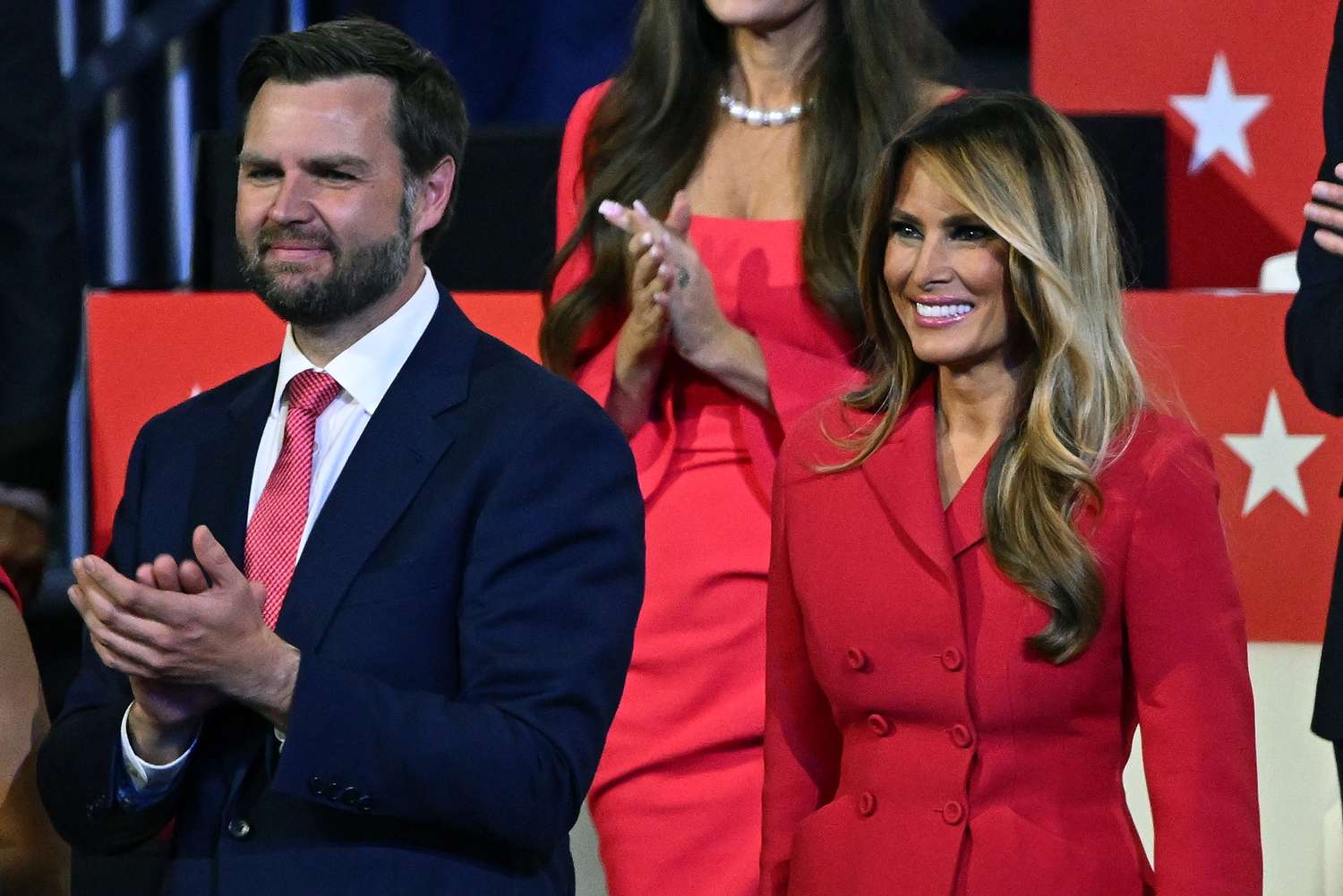 Melania Trump Shows Up on Final Night of Republican National Convention After Missing First Three Days