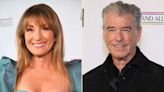 Jane Seymour on Longtime Friendship with Neighbor Pierce Brosnan: 'We Talk Quite Deeply About Life' (Exclusive)