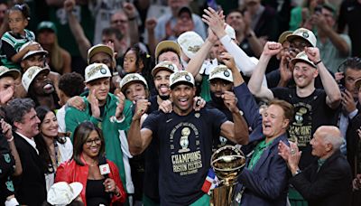 NBA：凱爾特人戰勝獨行俠 第18次奪總冠軍