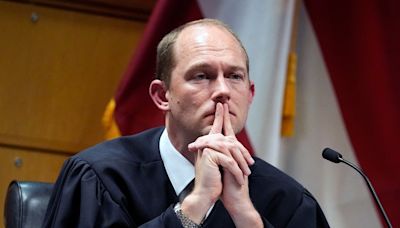 Judge forges ahead with pretrial motions in Georgia election interference case involving Trump