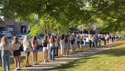 Residents outraged after bus of sorority girls arrive for 2 day bender