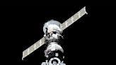 Roscosmos Progress 88 cargo spacecraft docked at the International Space Station