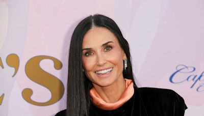 Demi Moore Shares Absolutely Adorable Photo Dump of Her and Tiny Chihuahua 'Pilaf'