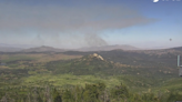 150-acre Brush fire in Agua Caliente sends smoke over east San Diego County