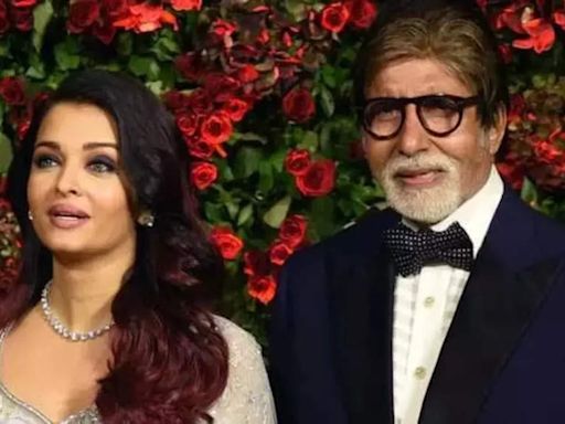 Amitabh Bachchan couldn't sleep for two days when Aishwarya Rai got injured on the sets of 'Khakhee': 'Her back was lacerated with cactus thorns' | Hindi Movie News - Times of India