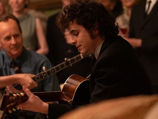 Timothée Chalamet Delivers a Convincing Performance in New Trailer for 'A Complete Unknown'