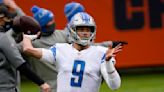 Lions fans want Matthew Stafford jersey ban at playoff game vs. Rams. Wife calls it sad