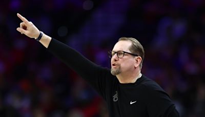 76ers' Nick Nurse Talks Close Games in Knicks Series: 'I've Decided Nothing Matters'