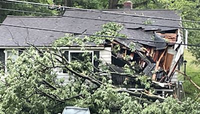 LIVE UPDATES: Storms leave behind damage, tens of thousands without power as heat wave continues