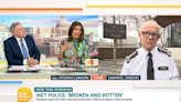 Susanna Reid 'frightened' by Met Police report