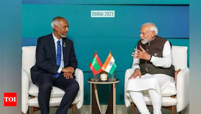 'Closest ally': Maldivian President Muizzu thanks India for economic support | India News - Times of India