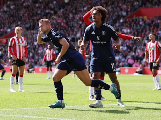 Southampton 0-3 Manchester United: Ruthless Red Devils make Saints pay