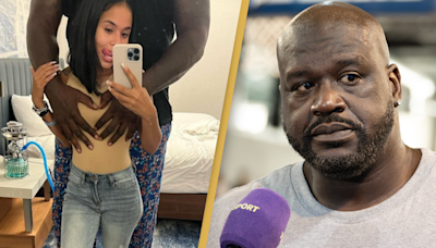 Shaq fans uncover old footage from influencer after PDA photo goes viral