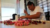 With lei, Maui locals weave together grief, thankfulness, and hope