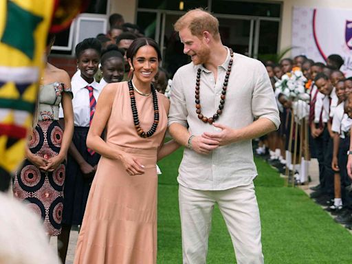 Meghan Markle and Prince Harry Share Update from Their Archewell Foundation on First Day in Nigeria (Exclusive)