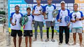 Definidos os campeões da 5ª etapa do Circuito Fairmont realizada na Praia de Copacabana