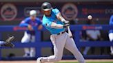 He has been a standout for the Marlins this spring. Is there room for him on the roster?