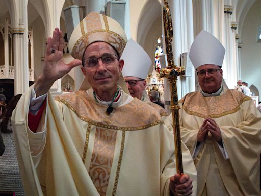 Maine's 13th Roman Catholic bishop installed in Portland