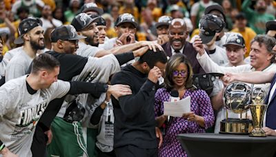 Take Inside Look At Celtics' Celebration After Reaching NBA Finals
