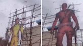 Marvel Fans In Hyderabad Celebrate Deadpool & Wolverine With Giant Cutouts And Dance - News18